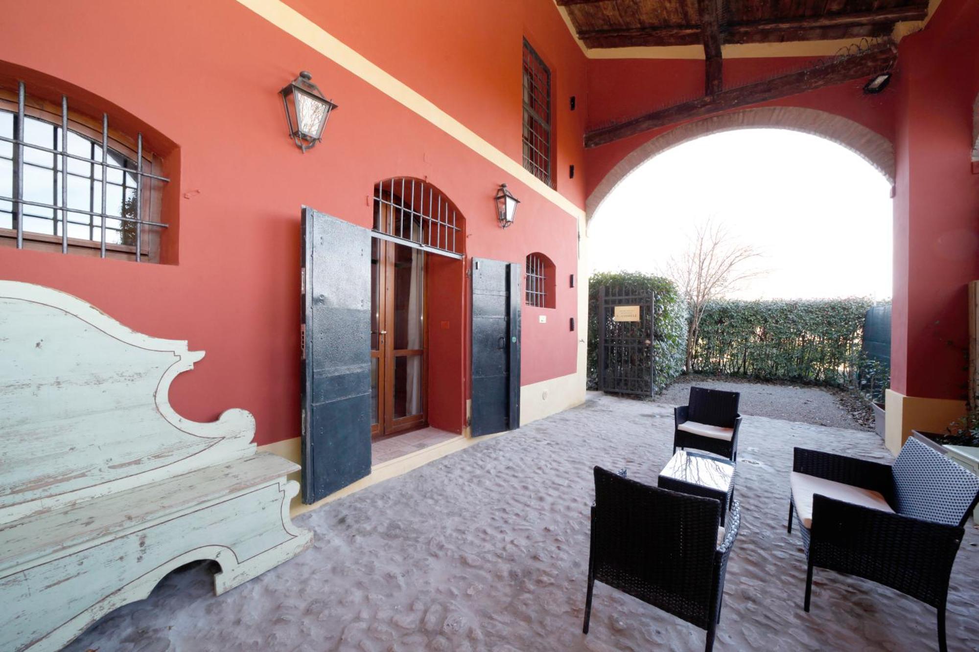 Ca Palazzo Malvasia - Bolognarooms Сассо-Маркони Экстерьер фото