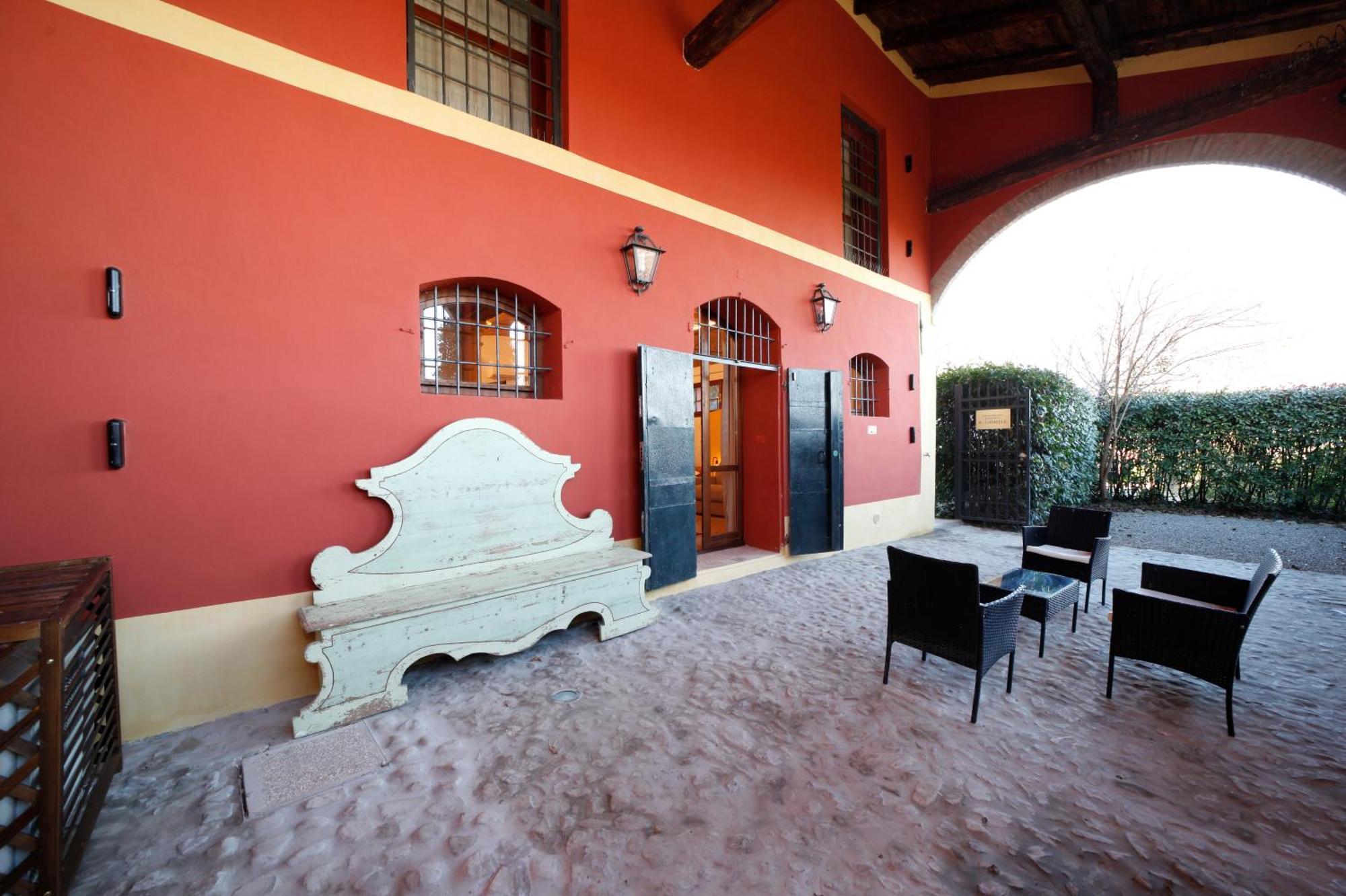 Ca Palazzo Malvasia - Bolognarooms Сассо-Маркони Экстерьер фото