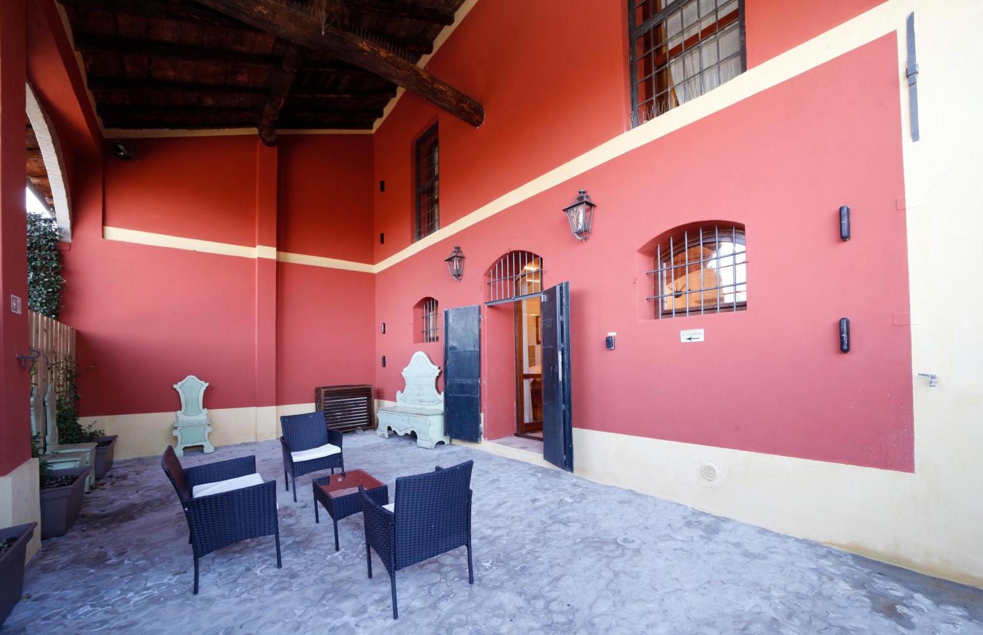 Ca Palazzo Malvasia - Bolognarooms Сассо-Маркони Экстерьер фото