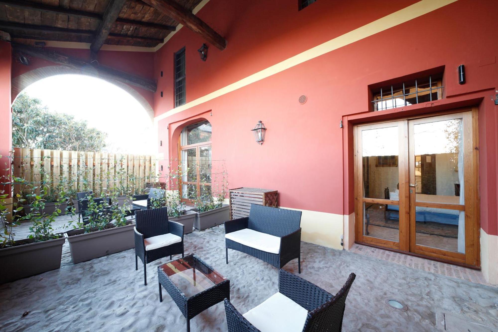 Ca Palazzo Malvasia - Bolognarooms Сассо-Маркони Экстерьер фото