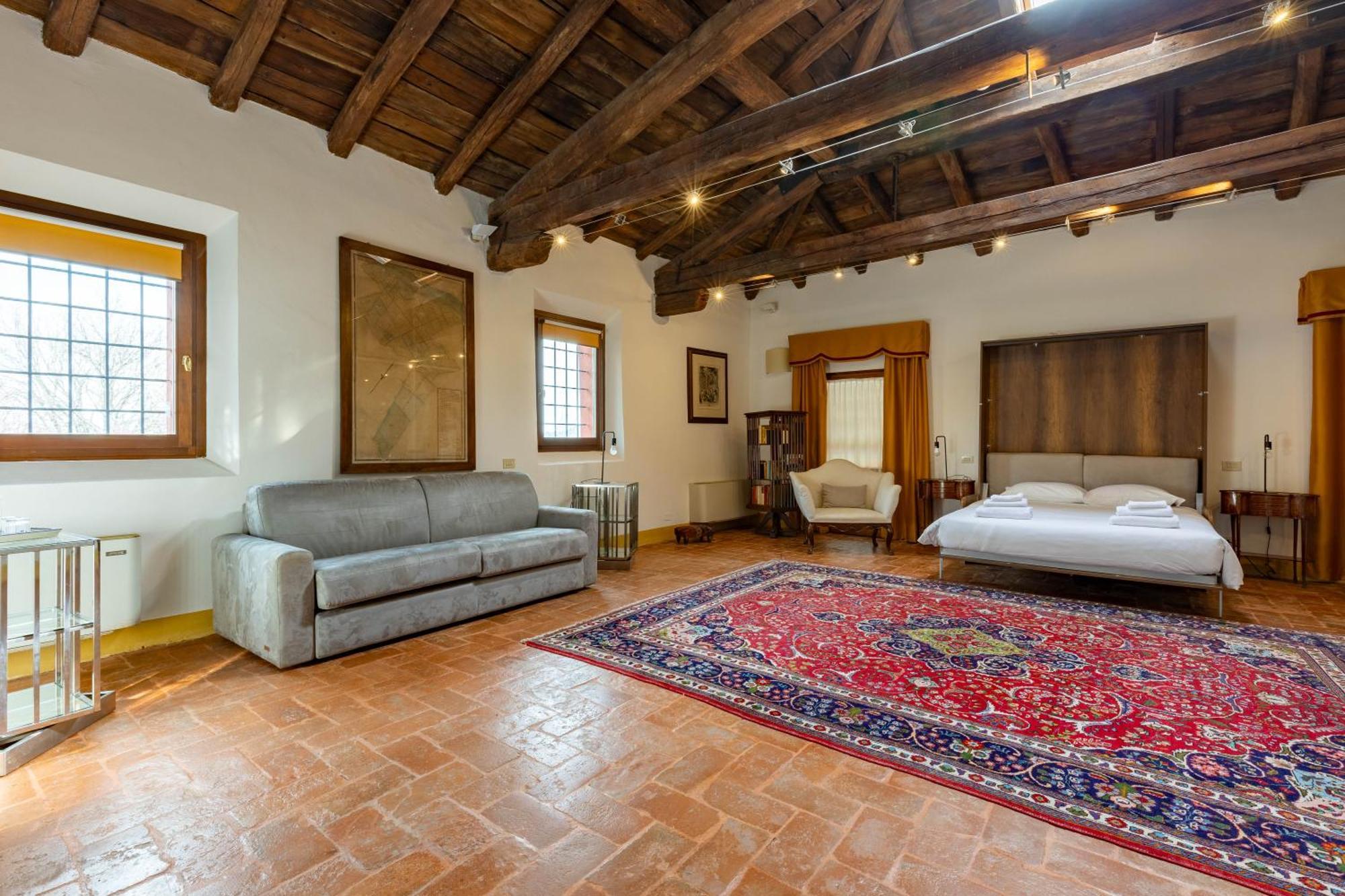Ca Palazzo Malvasia - Bolognarooms Сассо-Маркони Экстерьер фото